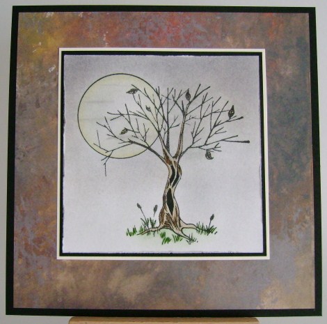 ltree daughter's spooky tree design