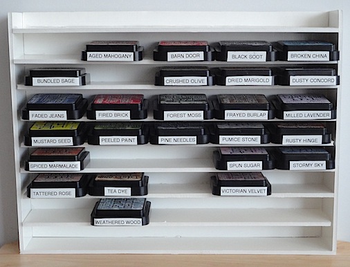 distress ink pad holder