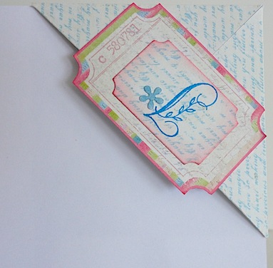 monogrambookmark monogram bookmark