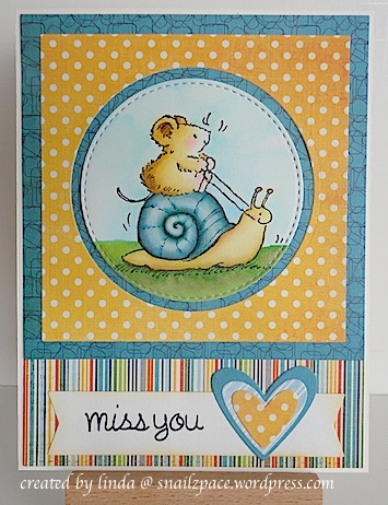 copyright linda @ snailzpace.wordpress.com and made in memory of my son