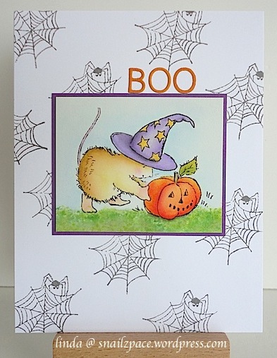 penny black halloween