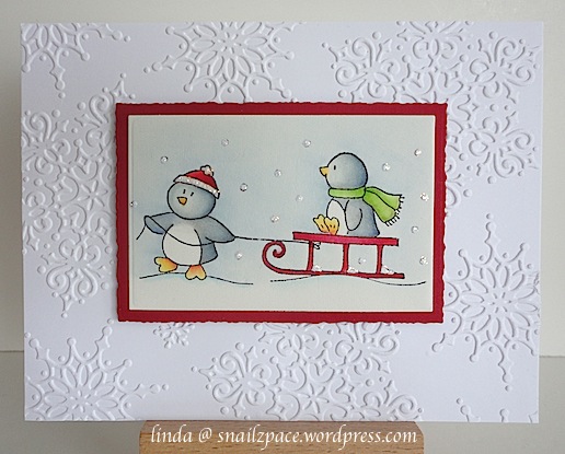 penny black penguins