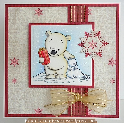 cuddly buddly polar bear