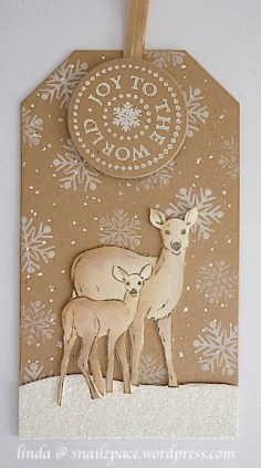 cuddly buddly winter wonderland tag