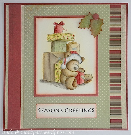 Time for Giving.Linda