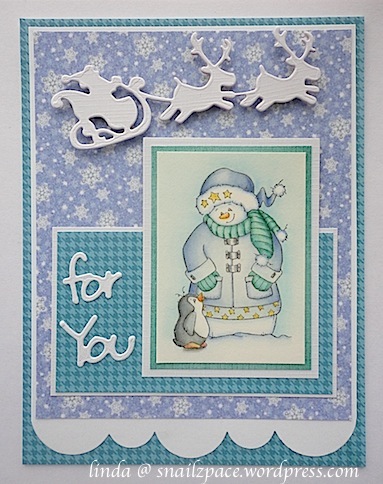 cuddly buddly snow family boy