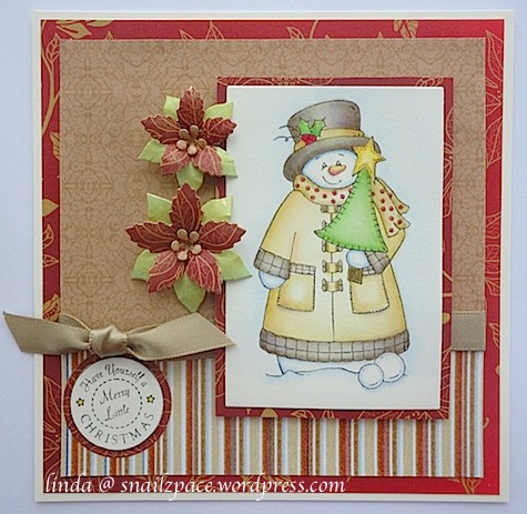 Cuddly Buddly Snow Family