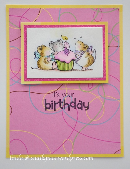 penny black cupcake mice