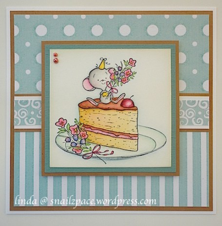 Tiny Mouse Celebrates