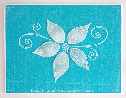 copyright linda @ snailzpace.wordpress.com magenta poinsettia.jpg