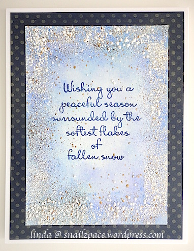 COPYRIGHT LINDA @ SNAILZPACE.WORDPRESS.COM snowflakes IO