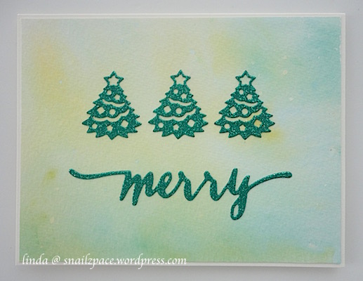 copyright linda snailzpace.wordpress.com.christmastrees