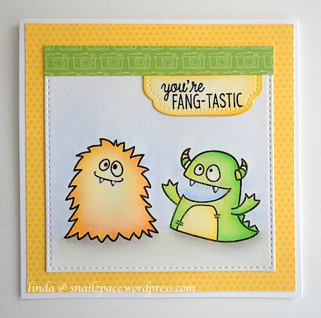 copyright linda snailzpace.wordpress.com.AEmonstercard