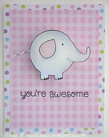 copyright linda snailzpace.wordpress.com.elephantwobble