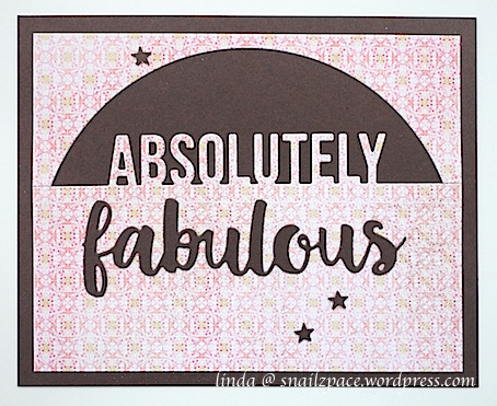 copyright linda @ snailzpace.wordpress.com MFT fabulous