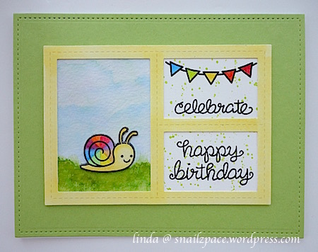 copyright linda @ snailzpace.wordpress.com lawnscaping challenge