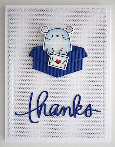 copyright linda @ snailzpace.wordpress.com mama elephant mouse bookmark-1