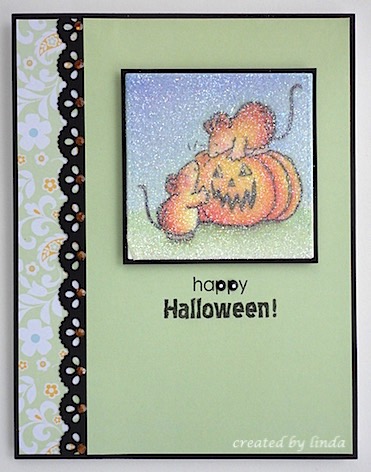 penny black halloween.copyright linda @ snailzpace.wordpress.com