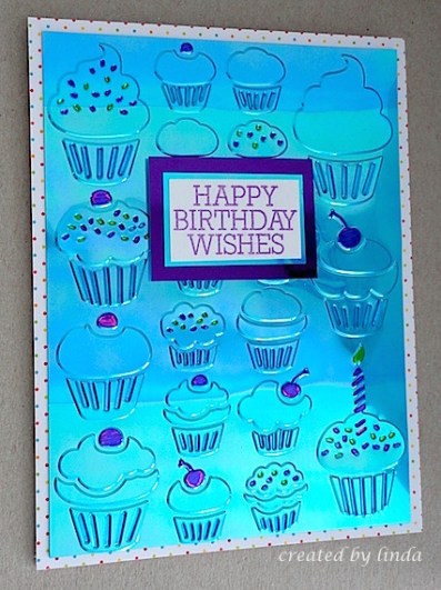 shimmer sheetz embossed copyright linda @ snailzpace.wordpress.com