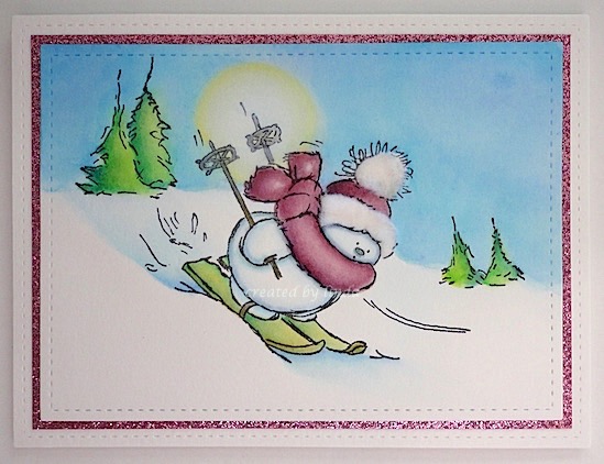 penny black downhill snowy copyright linda @ snailzpace.wordpress.com-1