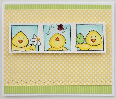 penny black chicks copyright linda snailzpace.wordpress.com