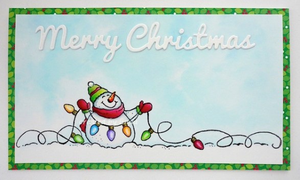 stampendous snowman. copyright linda snailzpace.wordpress.com-1