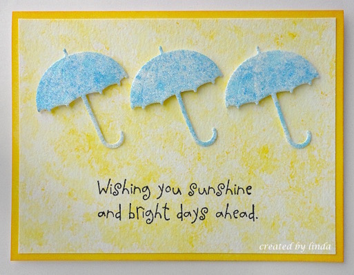 impression obsession umbrella glitter copyright linda snailzpace.worpdress.com