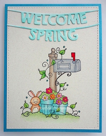 welcome spring taylored expressions copyright linda snailzpace.wordpress.com-1