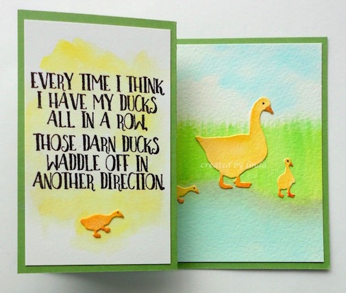 impression obsession ducks copyright linda snailzpace.wordpress.com-1