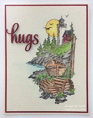 IO lighthouse copyright linda snailzpace.com