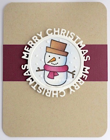 MFT snowman copyright linda snailzpace.com