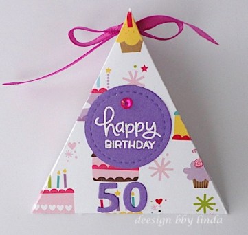 triangle candy holder copyright linda snailzpace.com