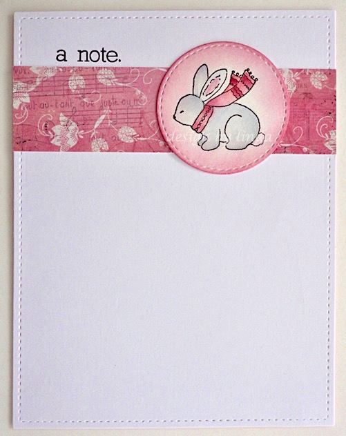 impression obsession bunny notes copyright linda snailzpace.com-1
