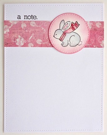 impression obsession bunny notes copyright linda snailzpace.com-1