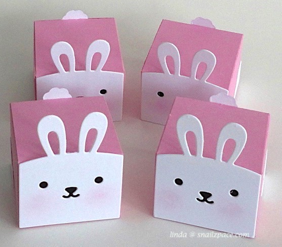 lawn fawn bunny boxes linda snailzpace.com