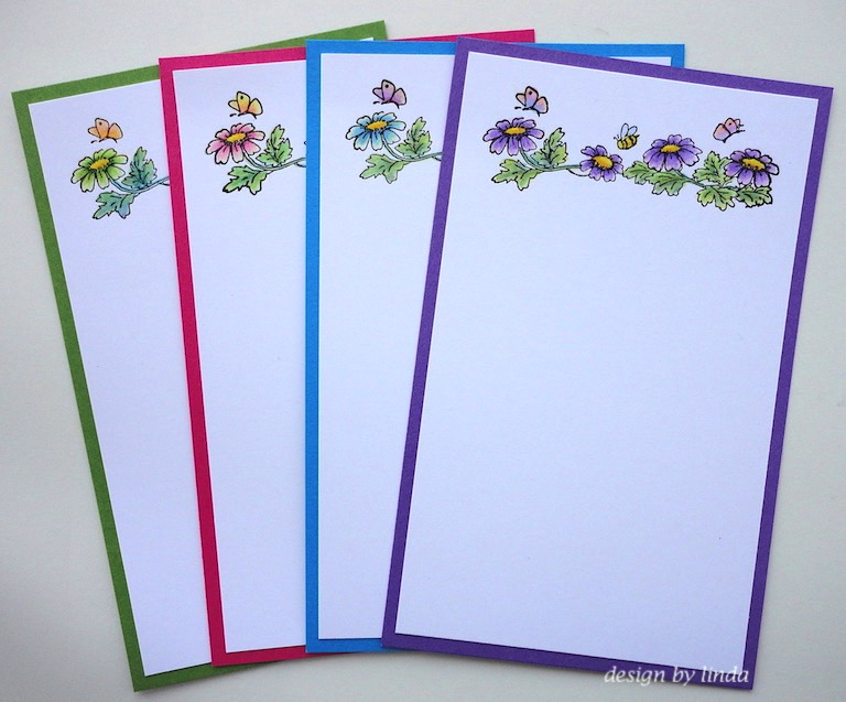 penny black floral notecards copyright linda snailzpace.com-1