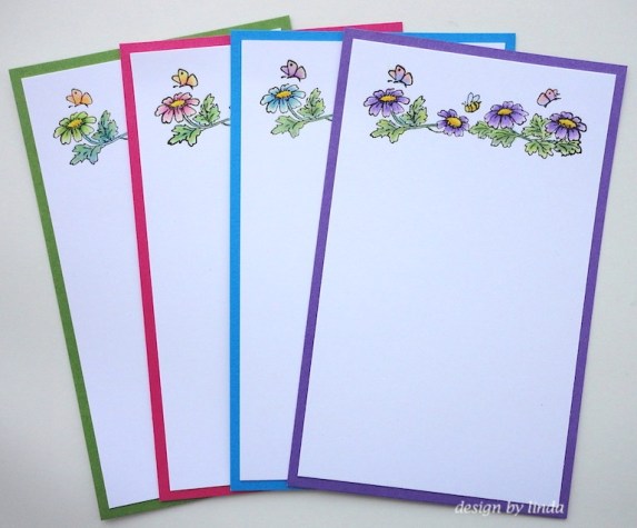 penny black floral notecards copyright linda snailzpace.com-1