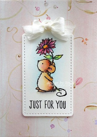 penny black mouse tag copyright linda snailzpace.com