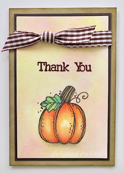 pumpkin thank you card copyright inda snailzpace.com