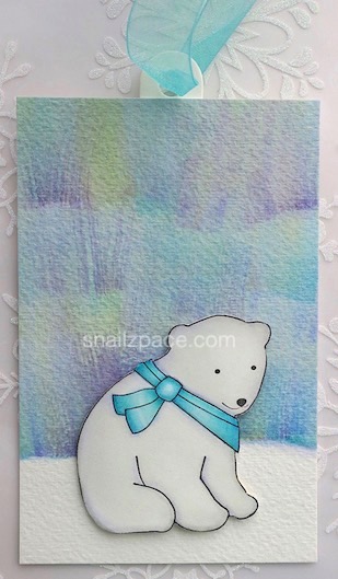 polar bear tag copyright Linda snailzpace.com